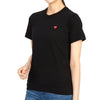 Comme Des Garcons Mini Red Wappen Women's Short Sleeve T-Shirt AZ T303 051 1 93396971 [P]