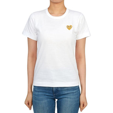 COMME DES GARCONS ゴールドワッペン レディース 半袖Tシャツ AZ T215 051 4 95455203