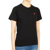 Comme Des Garcons Mini Red Wappen Women's Short Sleeve T-Shirt AZ T303 051 1 93396971 [P]