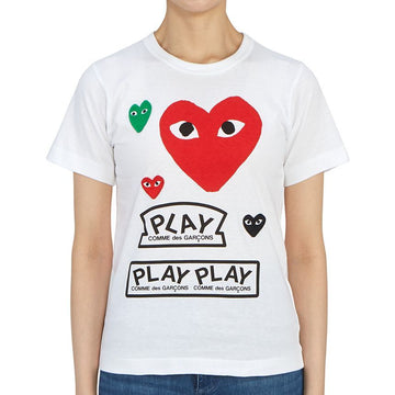 COMME DES GARCONS レディース 半袖 Tシャツ AZ T279 051 1 27189294