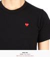 Comme Des Garcons Mini Red Wappen Women's Short Sleeve T-Shirt AZ T303 051 1 93396971 [P]