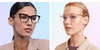 BURBERRY Be2380 3892 Quadro Transparent Grau Acetat 141577956 [P]