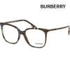 BURBERRY Brille Rahmen BE2367 3966 Luxus Karo Braun Horn Rechteck Fashion LOUISE 140563255 [P]