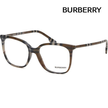 BURBERRY BE2367 3966 チェック ブラウン メガネフレーム スクエアファッション 140563255