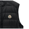 MONCLER BARTHE Logo-Patch Herrenweste 1A00022 999 140563421 [P]