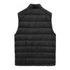 MONCLER BARTHE Logo-Patch Herrenweste 1A00022 999 140563421 [P]