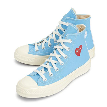 Comme Des Garcons Red Heart Chuck Taylor 70 High Sneakers AZ K119 001 1 140563527