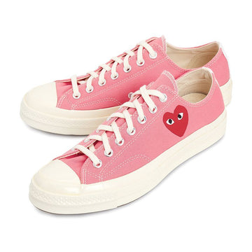 COMME DES GARCONS Chuck Taylor All Star Sneaker Red Heart 70 (Unisex) K118 001 3 140563526