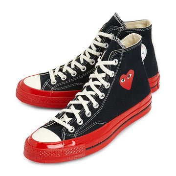 COMME DES GARCONS レッドハート チャックテイラー 70 ハイ スニーカー AZ K124 001 1 140563534