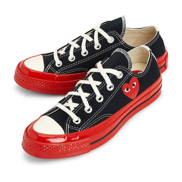 Comme Des Garcons [Scratch] Red Heart Chuck Taylor 70 Sneakers AZ K123 001 1 (Unisex) 156581950