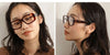 CELINE Brille CL50143I 020 Luxus Mode Transparent Bold Quadratisch Hornrahmen 140564312 [P]