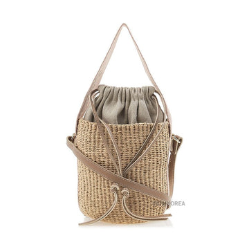 CHLOE ウディ スモール トートバッグ 26Y SS25 140569500