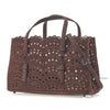 ALAIA Mina Medium Tote Bag 733 FW25 140569505 [P]