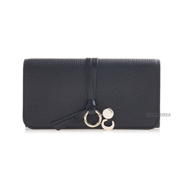 Chloe Long Wallet with Logo Charm Lace 140569516