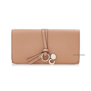 Chloe Logo Charms Lace Long Wallet 140569517