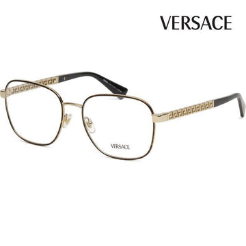 Versace VE1290 1499 Luxury Square Metal Frame Havana Unique Gold Fashion 140564582