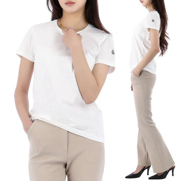 MONCLER Logo-Patch Classic T-Shirt 25SS 8C73200 V8058 033 133095378