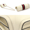Gucci Ophidia Small Chain Shoulder Bag in White Leather 503877 140610593 [P]