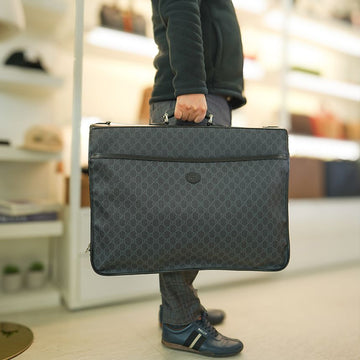 Gucci Suitcase Clothing Bag 703484 92THF 1000 Charcoal Big Size Unisex Bag 140610829
