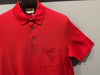HERMES RNC Red H-Logo Polo-Shirt 140612919 [P]
