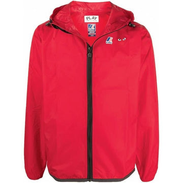 Comme Des Garcons Play Kawé AZ J501 Wind Rain Jacket 64290841