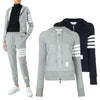 Thom Browne Diagonal Arm Band Hooded Zip-Up 140616011 [P]