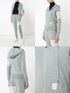 Thom Browne Diagonal Arm Band Hooded Zip-Up 140616011 [P]
