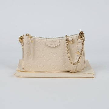 LOUIS VUITTON M81066 Easy Pouch mit Tragegurt Schulter Crossbody Tasche 140474948