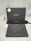 CHANEL Klassische Clutch Große Caviar (A82552) 140617231 [P]