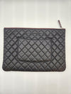 CHANEL Klassische Clutch Große Caviar (A82552) 140617231 [P]