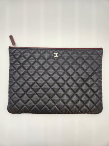 CHANEL Classic Clutch Large Caviar A82552 140617231