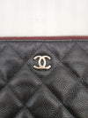 CHANEL Klassische Clutch Große Caviar (A82552) 140617231 [P]