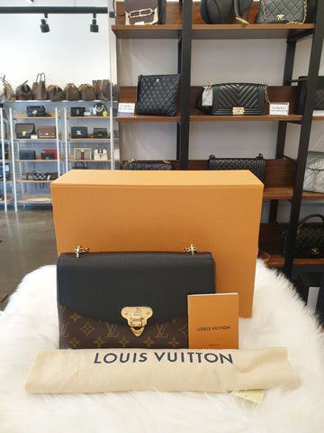 Louis Vuitton Saint Placid Crossbody Black M43714 140617609