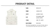 Moncler BARTHE Logo Patch Men's Vest Padding 1A00022 034 140617735 [P]