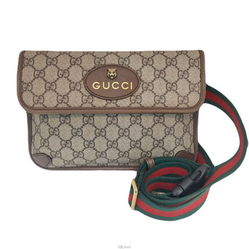 Gucci 493930 Neo GG Supreme Ophidia Vintage Belt Bag Crossbody 140620746