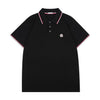 MONCLER Logo-Patch Kurzarm-Polo-Shirt 8A70300 84556 999 77332042 [P]