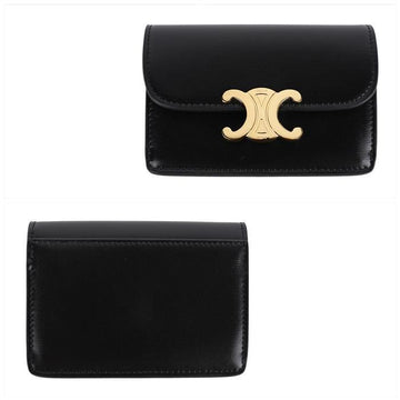 CELINE Triope Shiny Kartenetui 38NO 115011367 [P]
