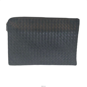 Bottega Veneta Intrecciato Large Clutch Bag 140621155