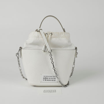 Maison Margiela S61WG0035 5AC Small Bucket Tote Shoulder Bag 140474659