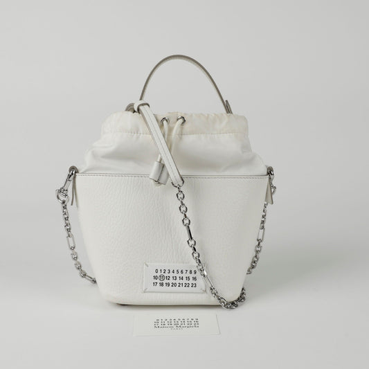 MAISON MARGIELA Klein Bucket Tote Schultertasche 5AC 0035 140474659 [P]