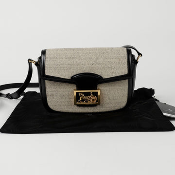 Celine 195302DBX Selkie Medium Shoulder Crossbody Bag 140541201