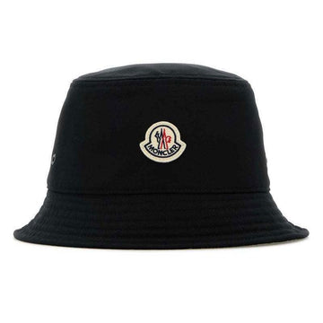 Moncler Women's Bucket Hat Black 3B00034 57843 999 140621330