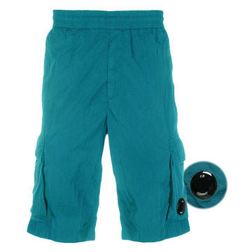 CP Company Lens Patch Nylon Cargo Half Pants 159479068 [P]