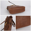 Miu Miu Iconic Nappa Leather Pouch Bag F0316 5NR461 AEFX 140630272 [P]