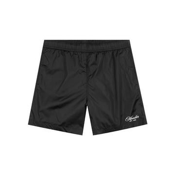 MONCLER 2C00004 5985M 999 ロゴ刺繍スワンプパンツ 140630279