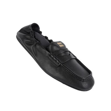 MIU MIU EFX F0002 FD005 Loafer aus Nappa-Leder 139236455