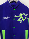 Louis Vuitton Mix Gradient Leather Varsity Jacket 140630520 [P]