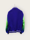 Louis Vuitton Mix Gradient Leather Varsity Jacket 140630520 [P]