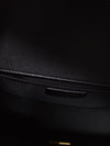 CHANEL Schwarze Kaviar Gold Boy Bag Medium Innenchip 140630565 [P]