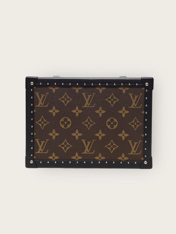 LOUIS VUITTON Monogram Macassar Clutchbox Messenger Bag 140630583